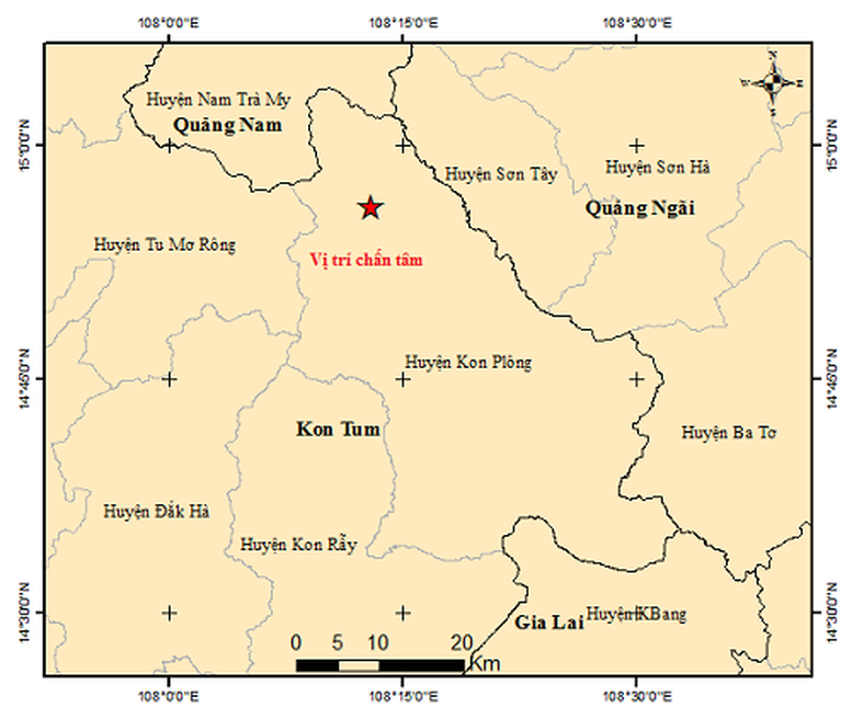 Yêu cầu các chủ hồ, đập thủy lợi, thủy điện ứng phó với động đất